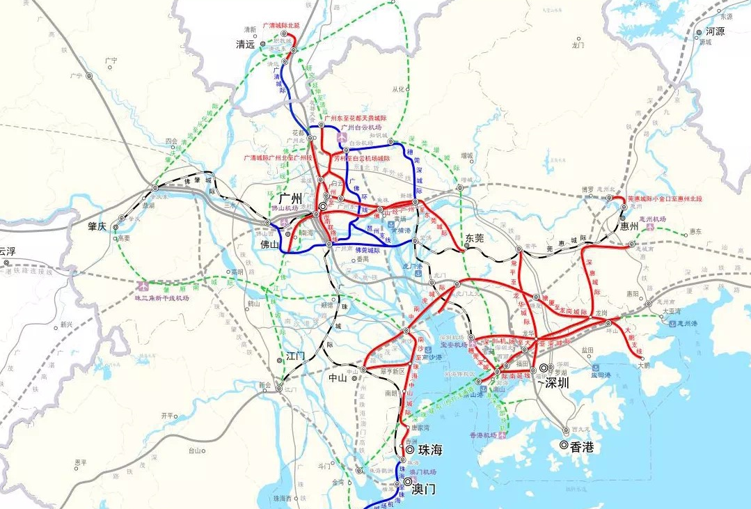 2022惠州地铁一号线图片