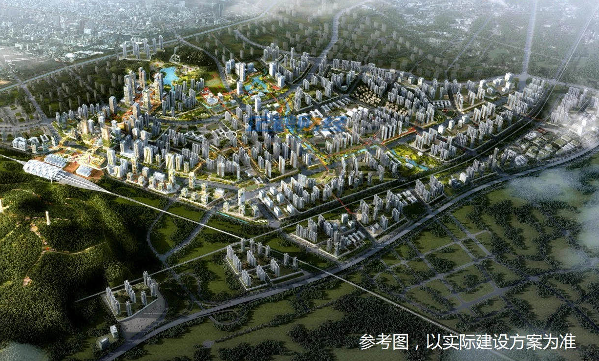 惠州南站新城规划如何名校入驻未来房价势不可挡