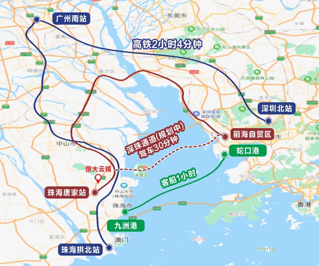 深珠通道地图图片