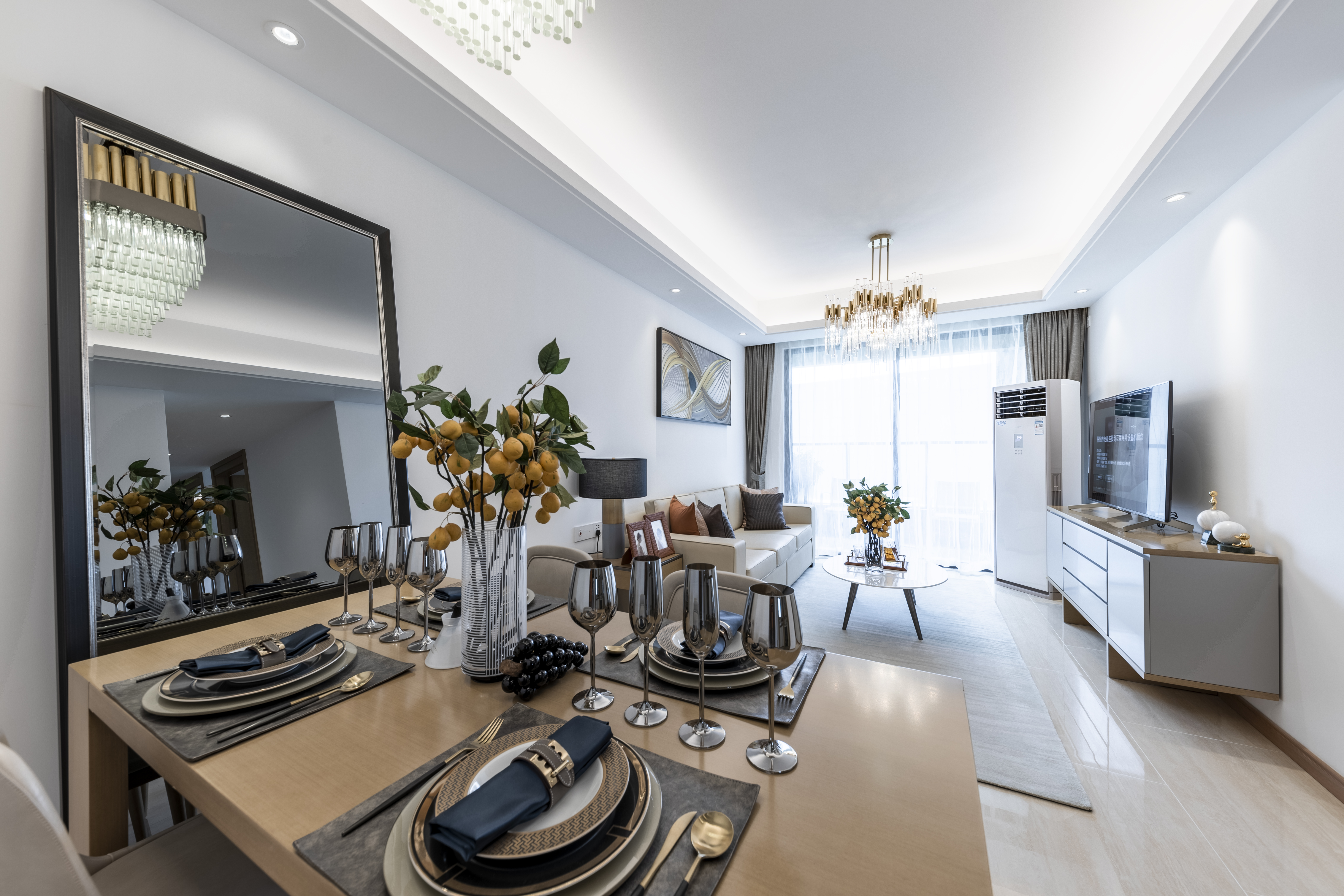 新力玺园样板间